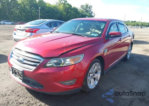 2010 Ford Taurus Sel из США, поврежденный, VIN 1FAHP2EW2AG101675